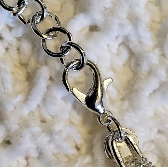 Silver Link Bracelet (800 Silver) Last One - Picture 7 of 7